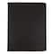 JAM Paper Black Easel Fold Booklet Style Display Book